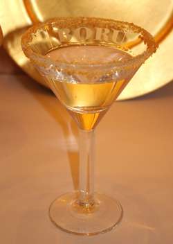 Gingerbread Martini Martini Photo