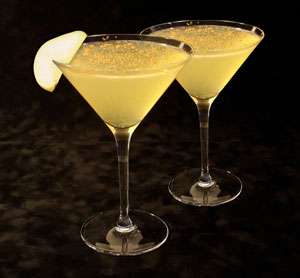 A Lovely Pear Martini Photo