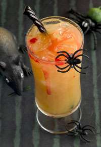 Bourbon Street Nightmare Cocktail Photo