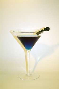 Night Shade Martini Photo