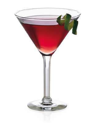 Pearl-tini - The Original Pomegranate Martini Martini Photo