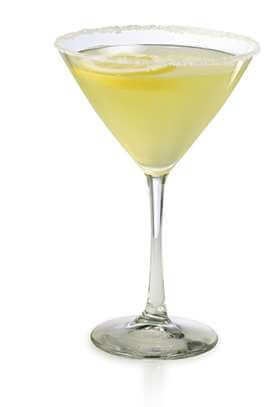 Pearl Lemon Drop Martini Martini Photo