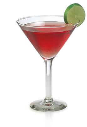 Pearl Cosmo Martini