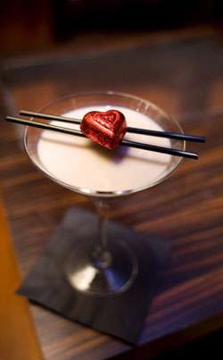 Caribou V Day-tini Martini Photo