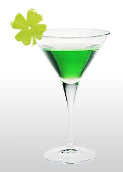 Herradura Green Agave Martini Photo