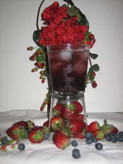 Very Berry Partida Cocktail Photo
