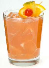 Bermuda Rum Swizzle Cocktail Photo