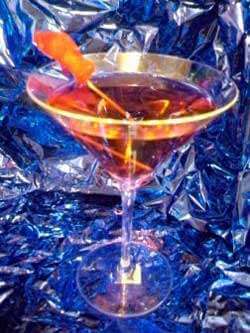 Absolut Swedish Fish Martini Photo