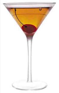 Download this Manhattan Drink picture