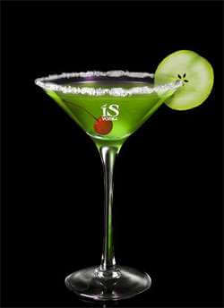 IS Green Apple Martini Photo