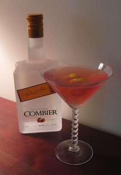 Combier Cosmo Cocktail Photo