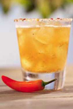 Spicy Grand Margarita Cocktail Photo