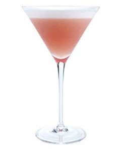 The Pink Ribbon - TY KU Martini Photo