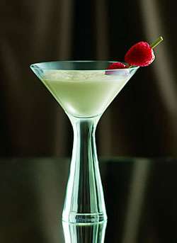 White Chocolate Bliss Martini Photo