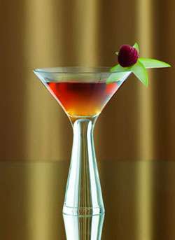 Natural Chai Tea Martini Martini Photo