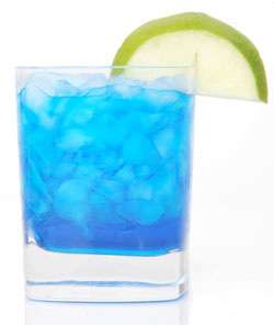 Pacific SKYY Blue Cocktail Photo