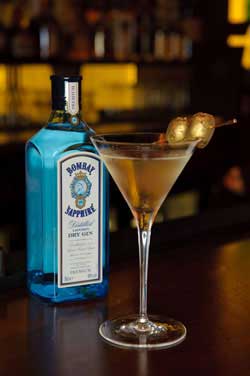 Goodman Gold 'Double' Martini Martini Photo