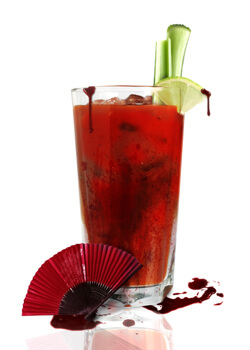 Bloody Geisha Cocktail Photo