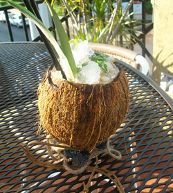 The Loco Coco Smash Cocktail Photo
