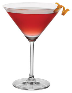 Red Maple Sunset Cocktail Photo