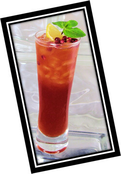 Firefly Pomegranate Skinny Tea Cocktail Photo