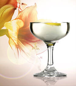 The Floral Martini Martini Photo