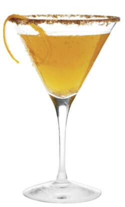 The Apricot Haunt Cocktail Photo