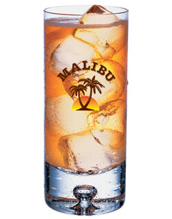 Malibu Black 'n Stormy Cocktail Photo