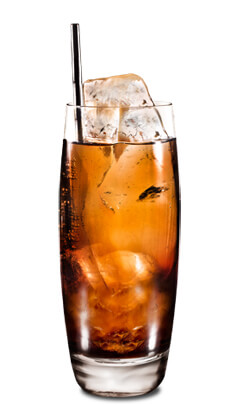 Kahlua Ginger Ale Cocktail Photo