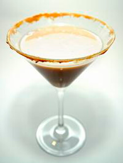 Nuts About Peanuts Martini Photo