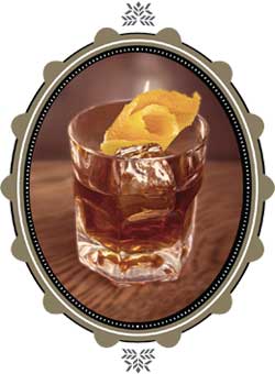 Ancho Old-Fashioned Cocktail Photo