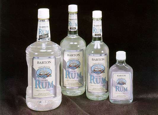 Barton Light Rum Photo