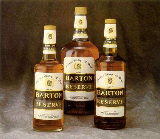 Barton Reserve Blended Whiskey Photo