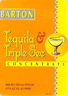 Barton Tequila & Triple Sec Photo