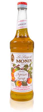 Monin Apricot Syrup Photo