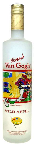 Van Gogh Wild Appel Vodka Photo