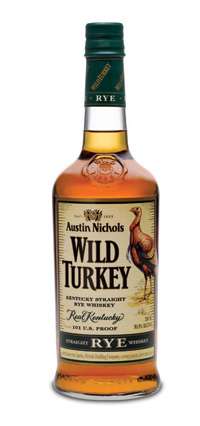Wild Turkey Straight Rye Whiskey Photo