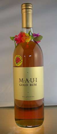 Maui Gold Rum Photo