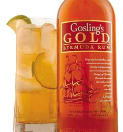 Gosling's Gold Rum Photo