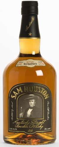 Sam Houston Bourbon Photo