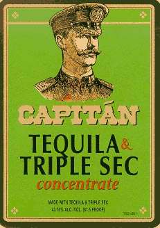 Capitan Tequila and Triple Sec Photo