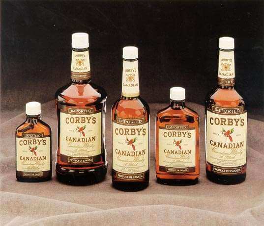 Corby's Canadian Whisky Photo