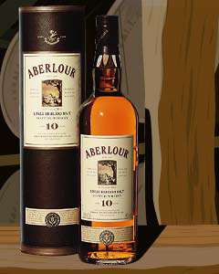 Aberlour 10 year Single Malt Scotch Photo
