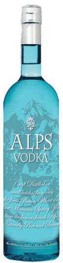 Alps Vodka Photo