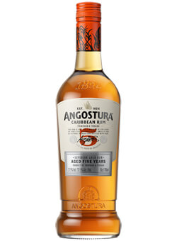 Angostura 5 Year Old Dark Rum Photo