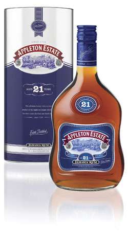 Appleton Estates 21 Year Old  Rum Photo