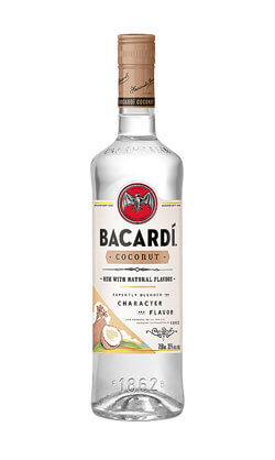 Bacardi Coconut Rum Photo