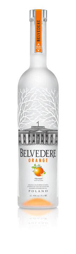 Belvedere Orange Vodka Photo