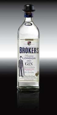 Broker's London Dry Gin Photo