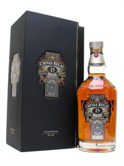Chivas Regal 25 Year Old Scotch Whisky Photo